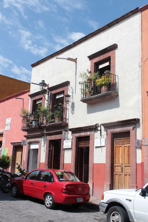Hotel Aqui Es Mexico San Miguel de Allende Ngoại thất bức ảnh