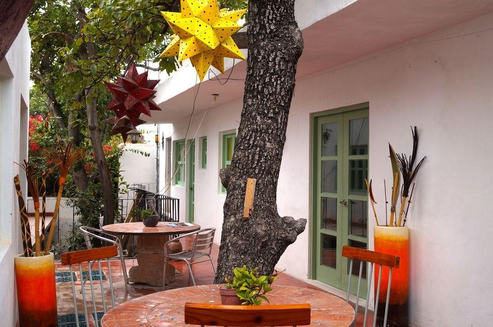 Hotel Aqui Es Mexico San Miguel de Allende Ngoại thất bức ảnh