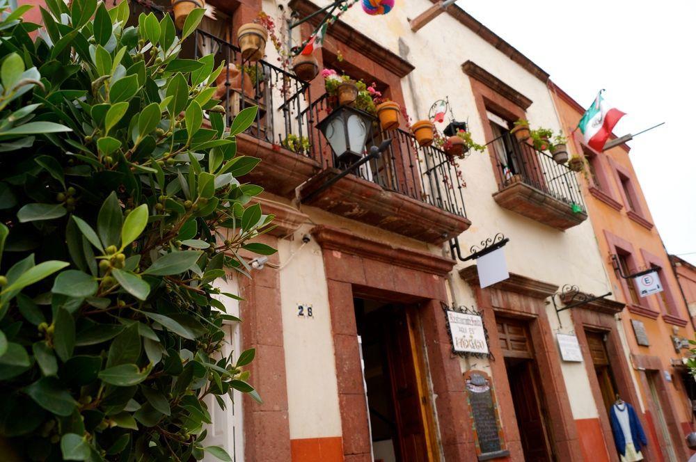 Hotel Aqui Es Mexico San Miguel de Allende Ngoại thất bức ảnh