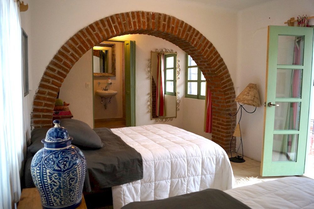 Hotel Aqui Es Mexico San Miguel de Allende Ngoại thất bức ảnh