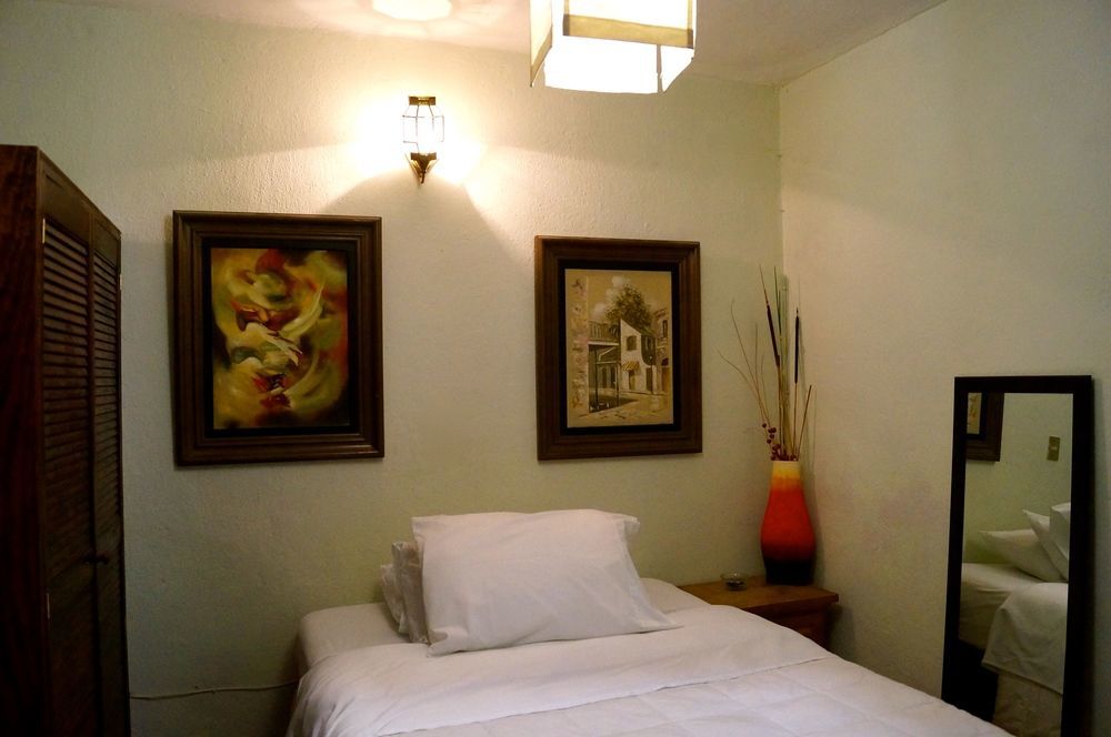 Hotel Aqui Es Mexico San Miguel de Allende Ngoại thất bức ảnh