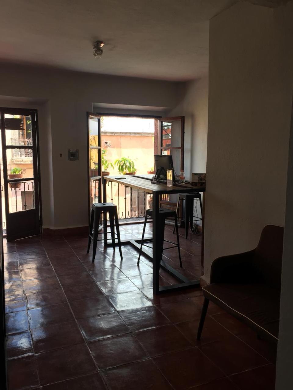 Hotel Aqui Es Mexico San Miguel de Allende Ngoại thất bức ảnh