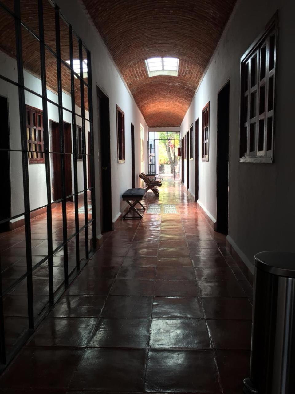 Hotel Aqui Es Mexico San Miguel de Allende Ngoại thất bức ảnh