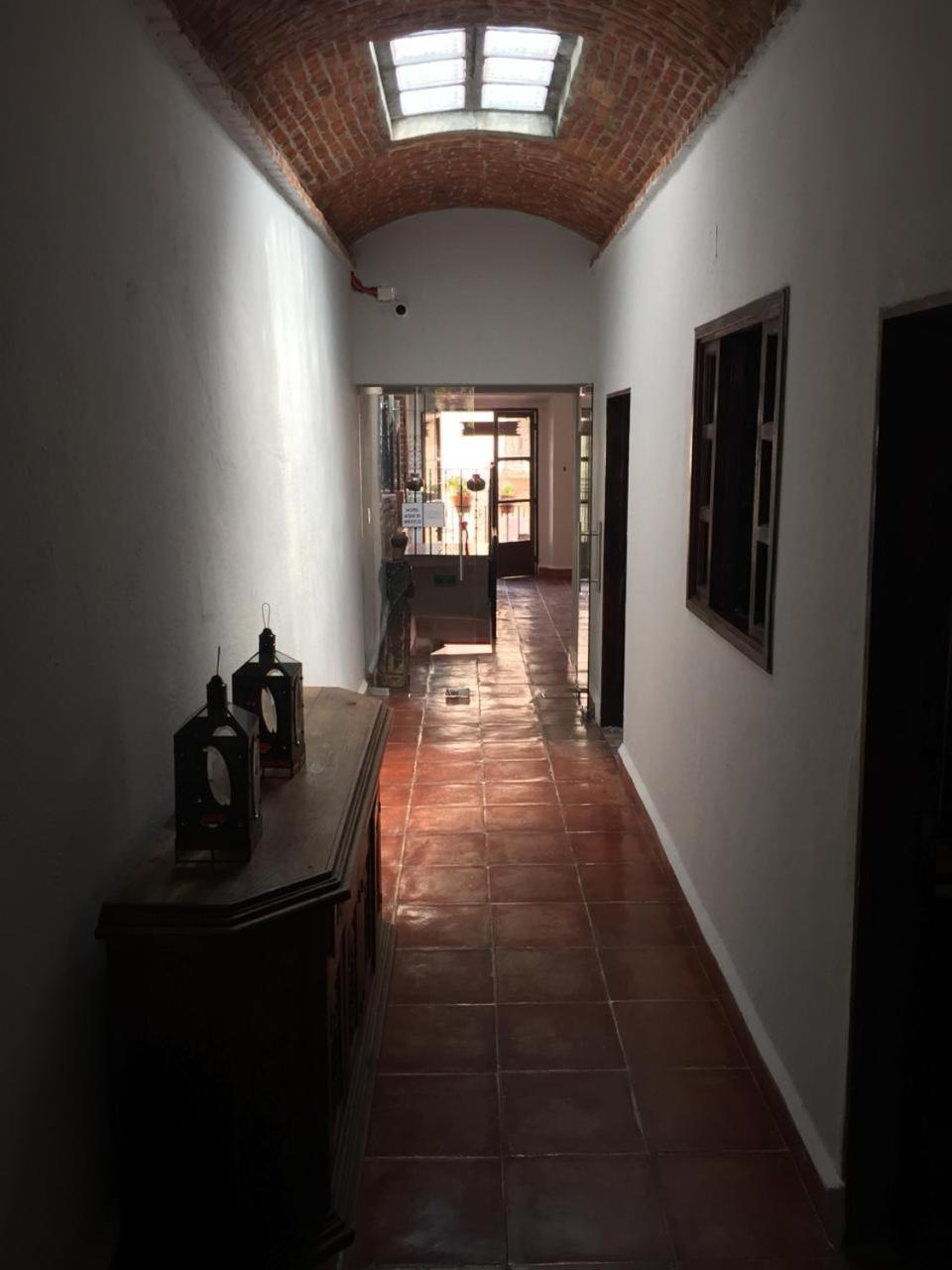Hotel Aqui Es Mexico San Miguel de Allende Ngoại thất bức ảnh